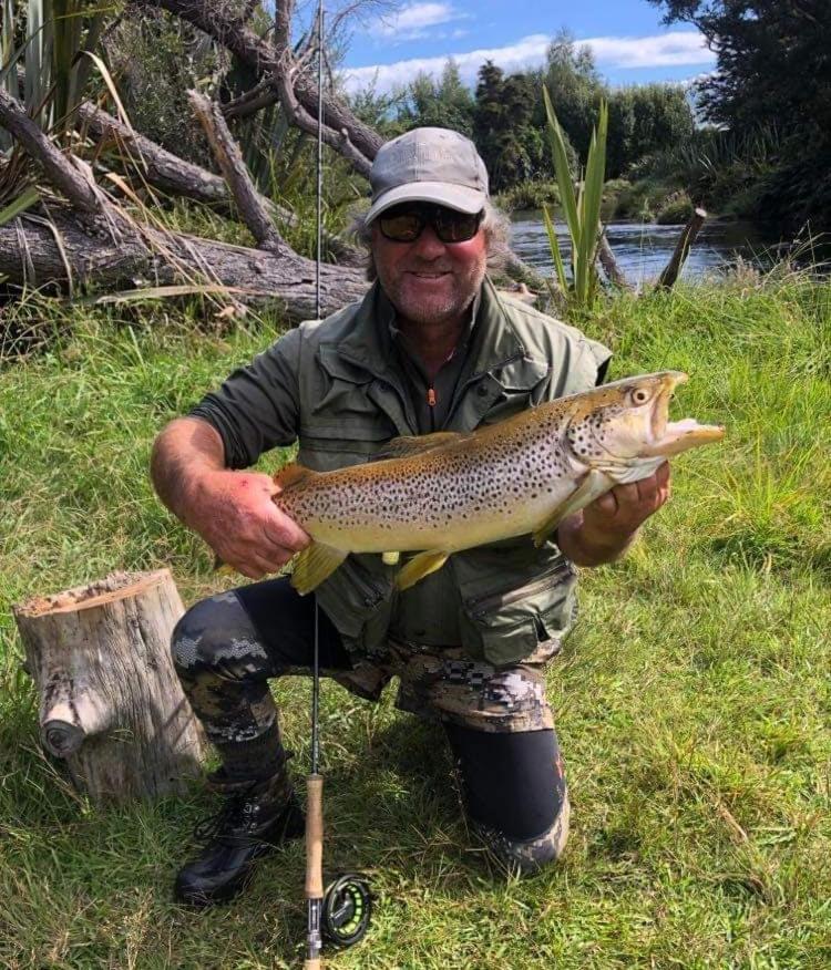 Waitahanui Lodge Eksteriør bilde